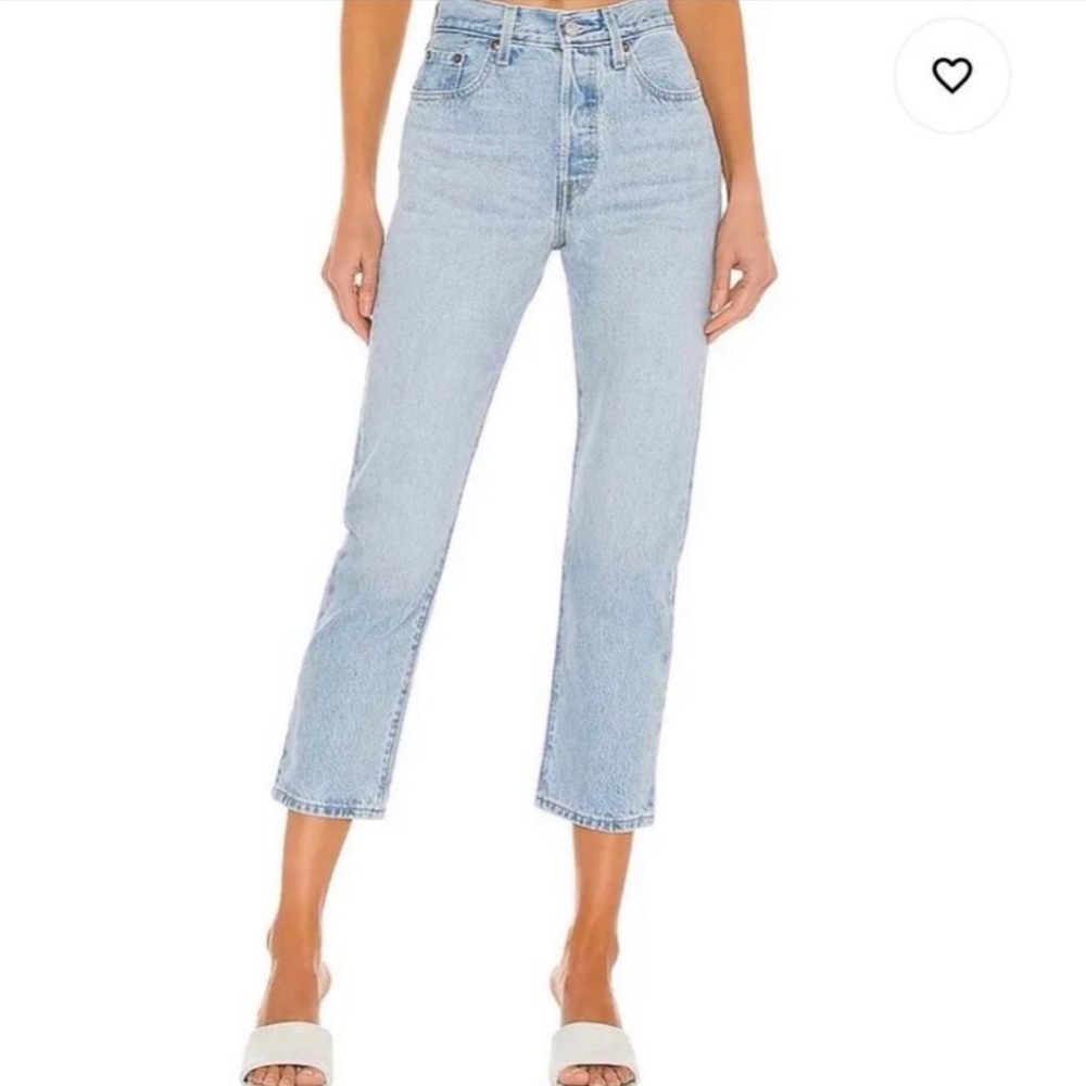 Levi 501 Straight Leg Fit